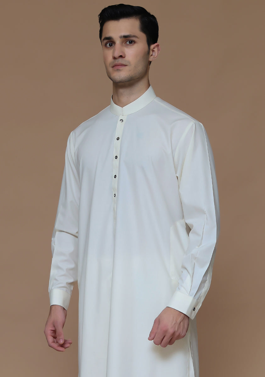 Poly Viscose  Vanilla Ice Classic Fit Suit