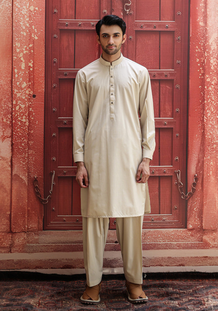 Poly Viscose Whitecap Gray Slim Fit Suit