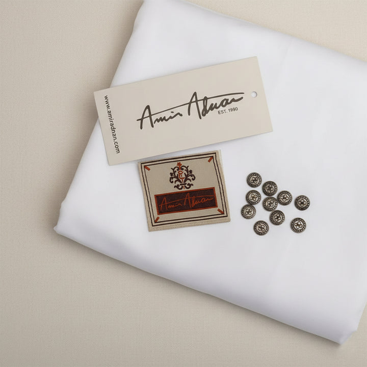 Cotton Silk Cloud Dancer Fabric