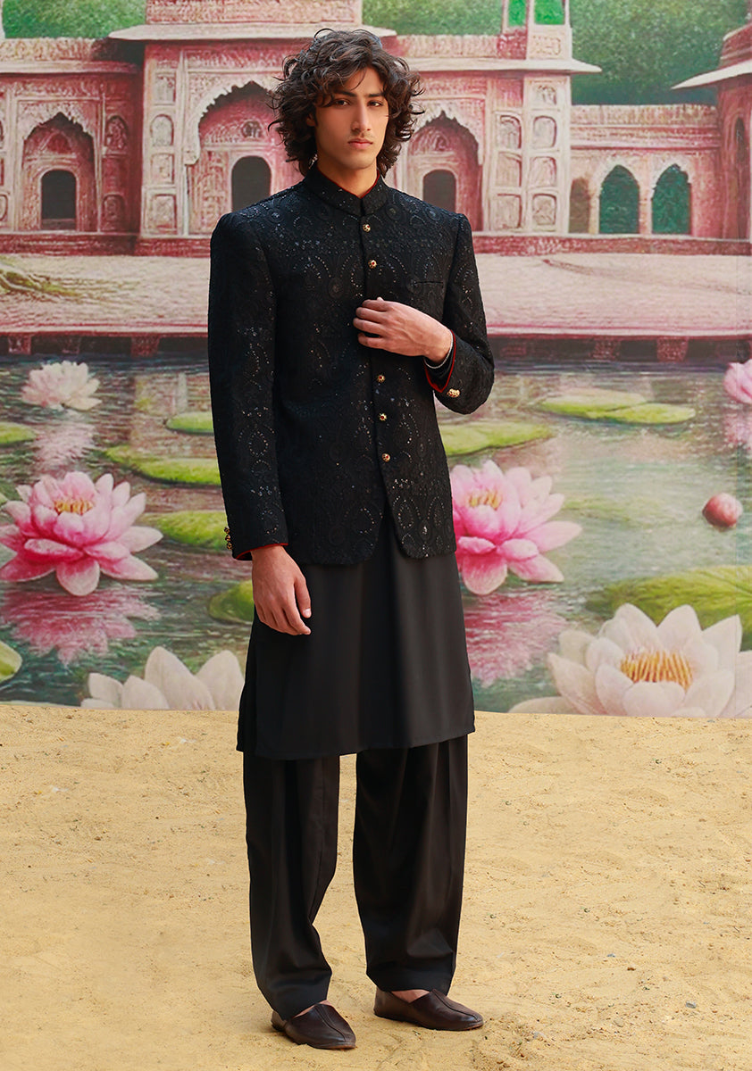 Premium Cotton Net Tap Shoe Jacket