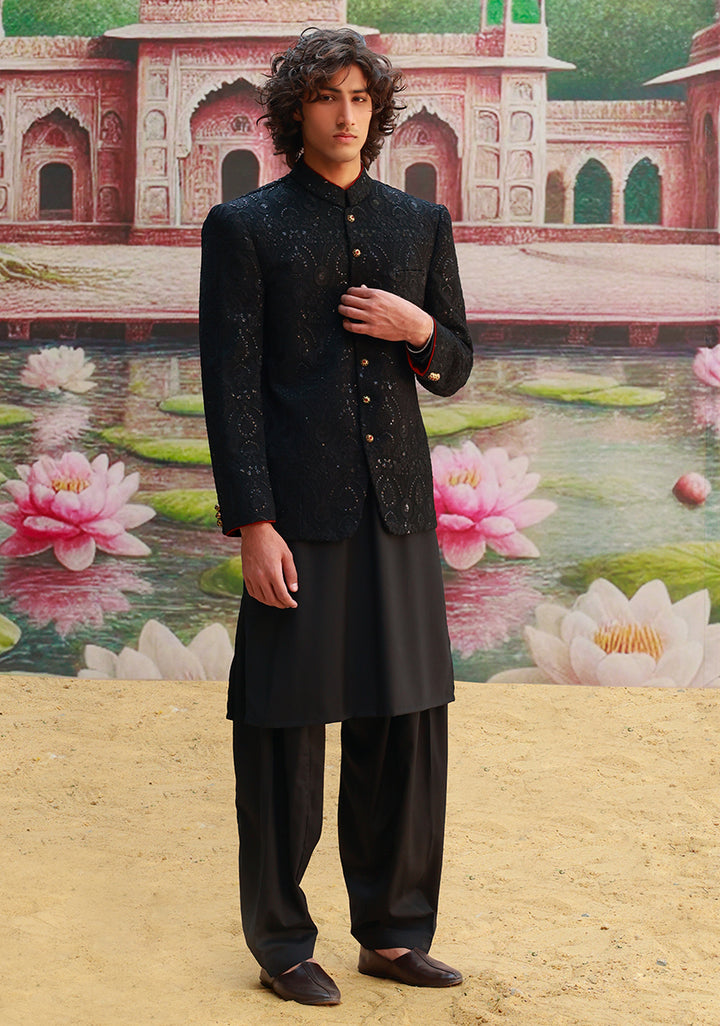 Premium Cotton Net Tap Shoe Jacket