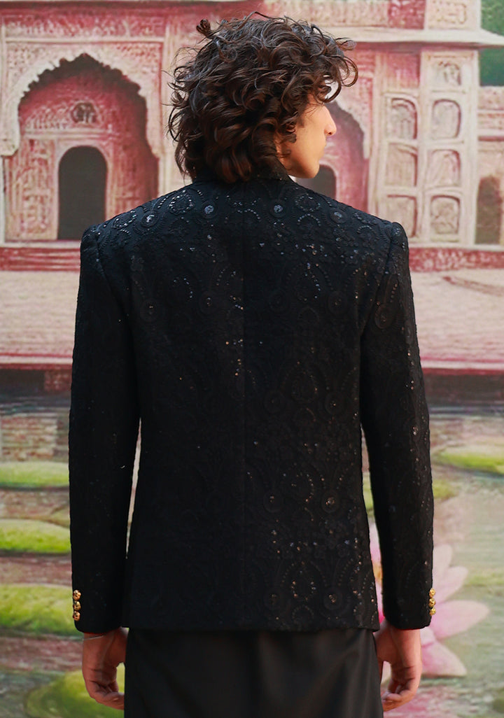 Premium Cotton Net Tap Shoe Jacket