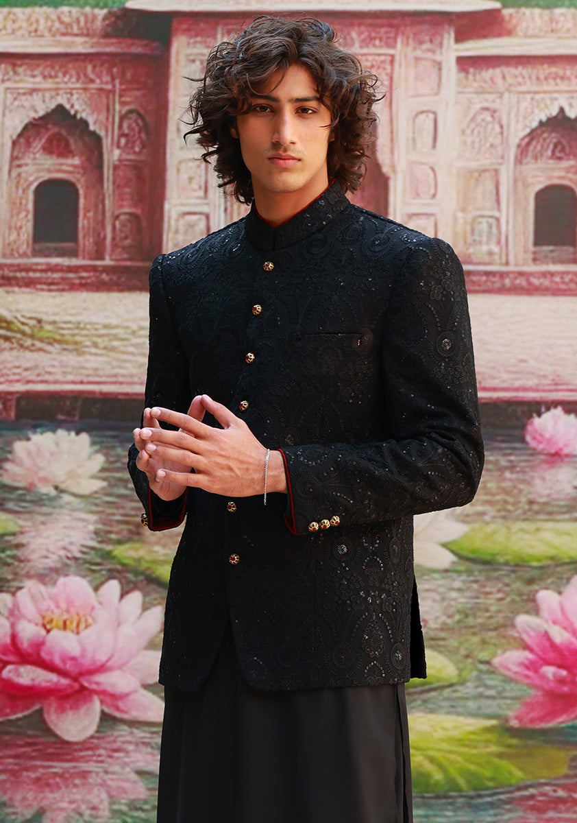 Premium Cotton Net Tap Shoe Jacket