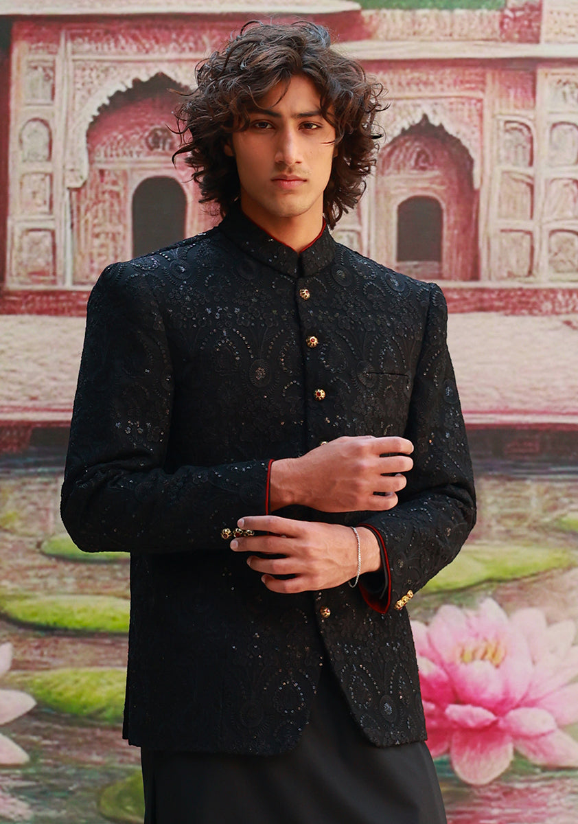 Premium Cotton Net Tap Shoe Jacket