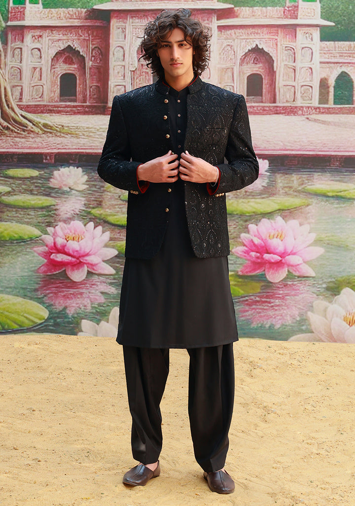 Premium Cotton Net Tap Shoe Jacket