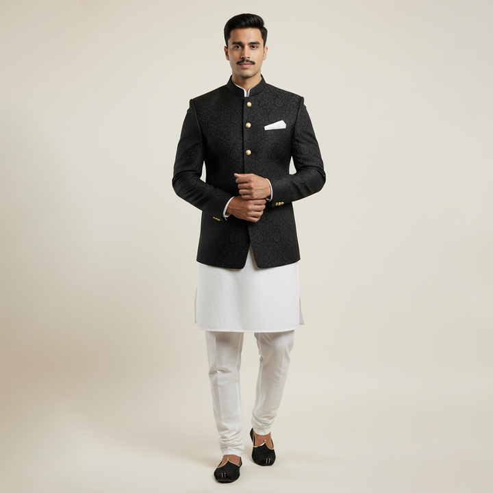 Premium Georgette Tap Shoe Traditional Jacket