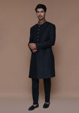 Premium Zari Karandi Jamawar Tap Shoe Couture Sherwani