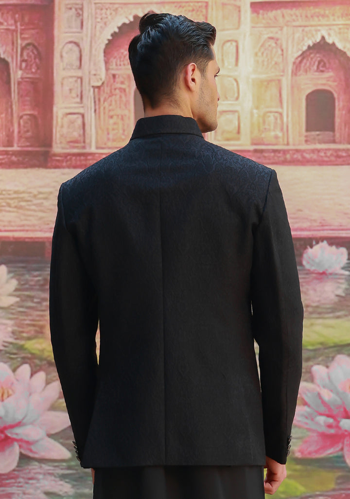 Premium Karandi Jamawar  Tap Shoe Traditional Jacket