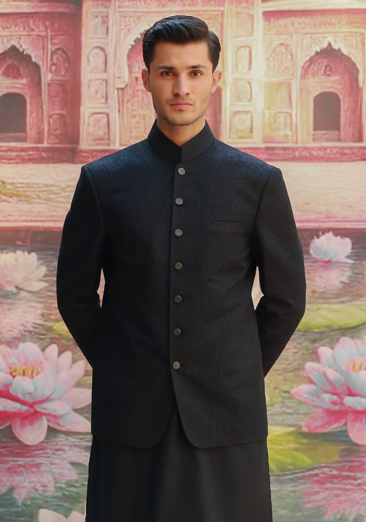 Premium Karandi Jamawar  Tap Shoe Traditional Jacket