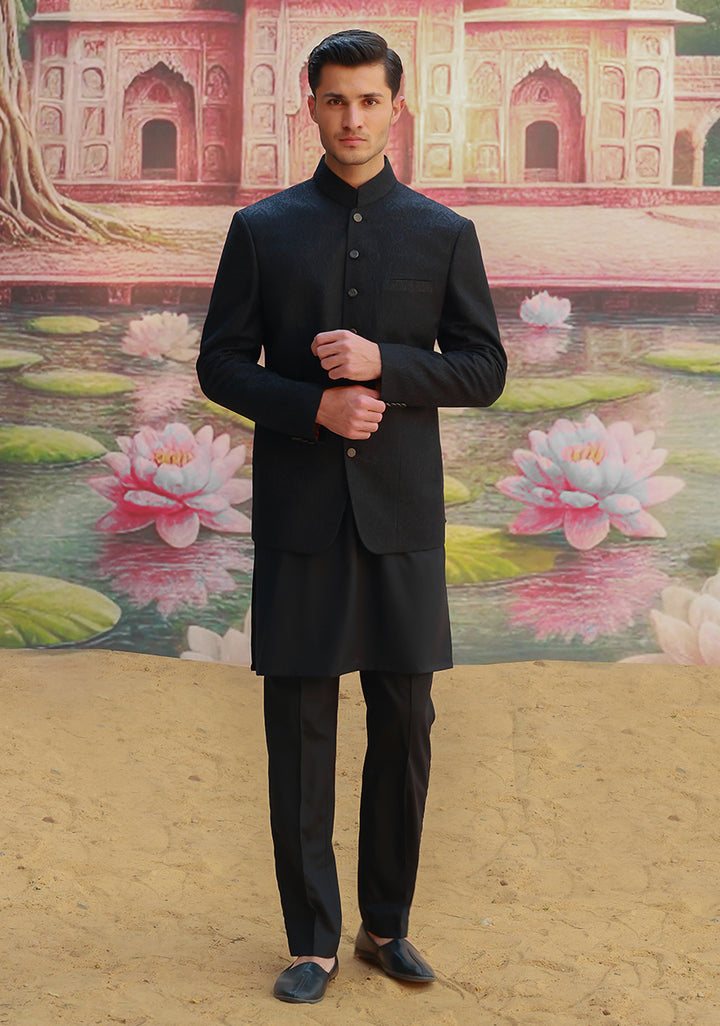 Premium Karandi Jamawar  Tap Shoe Traditional Jacket