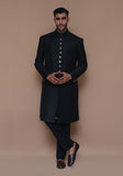 Premium Zari Karandi Jamawar Tap Shoe Couture Sherwani