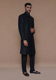 Premium Zari Karandi Jamawar Tap Shoe Couture Sherwani