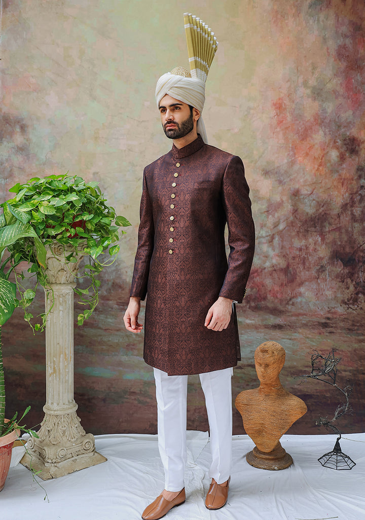 Traditional Organza Off White Turban