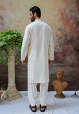 Basic Poly Viscose Vanilla Ice Classic Fit Embroidered Suit