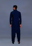 Basic Poly Viscose Salute Classic Fit Suit