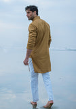 Basic Cotton Dijon Slim Fit Kurta