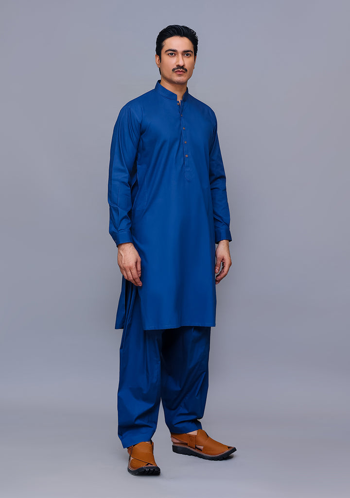 Basic Cotton Outer Space Classic Fit Suit