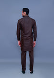 Basic Poly Viscose Maluki Java Slim Fit Suit