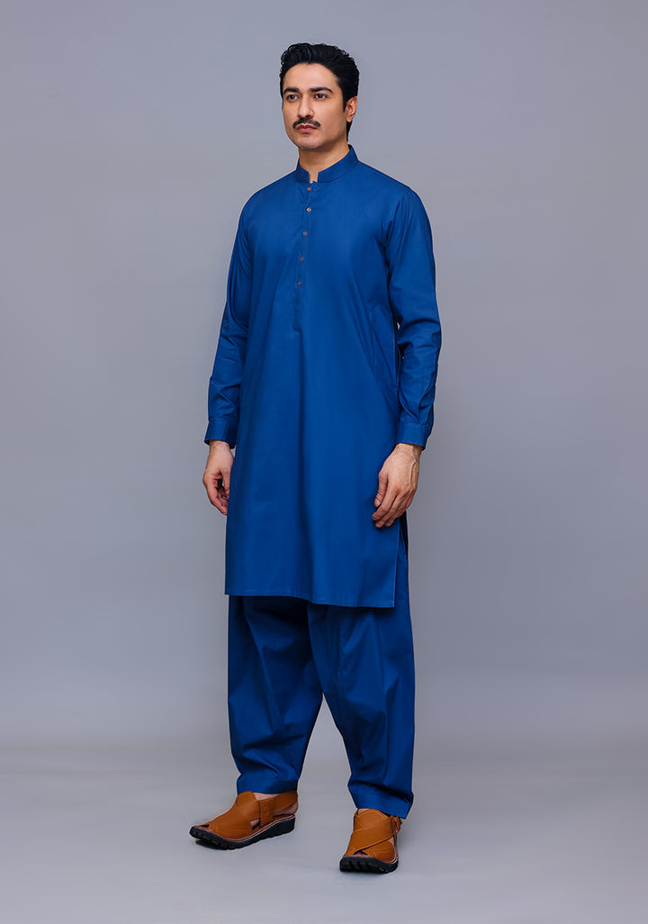 Basic Cotton Outer Space Classic Fit Suit