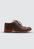 Premium Leather Oxford Brown Shoes