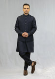Basic Suiting Dark Sapphire  Traditional Waistcoat