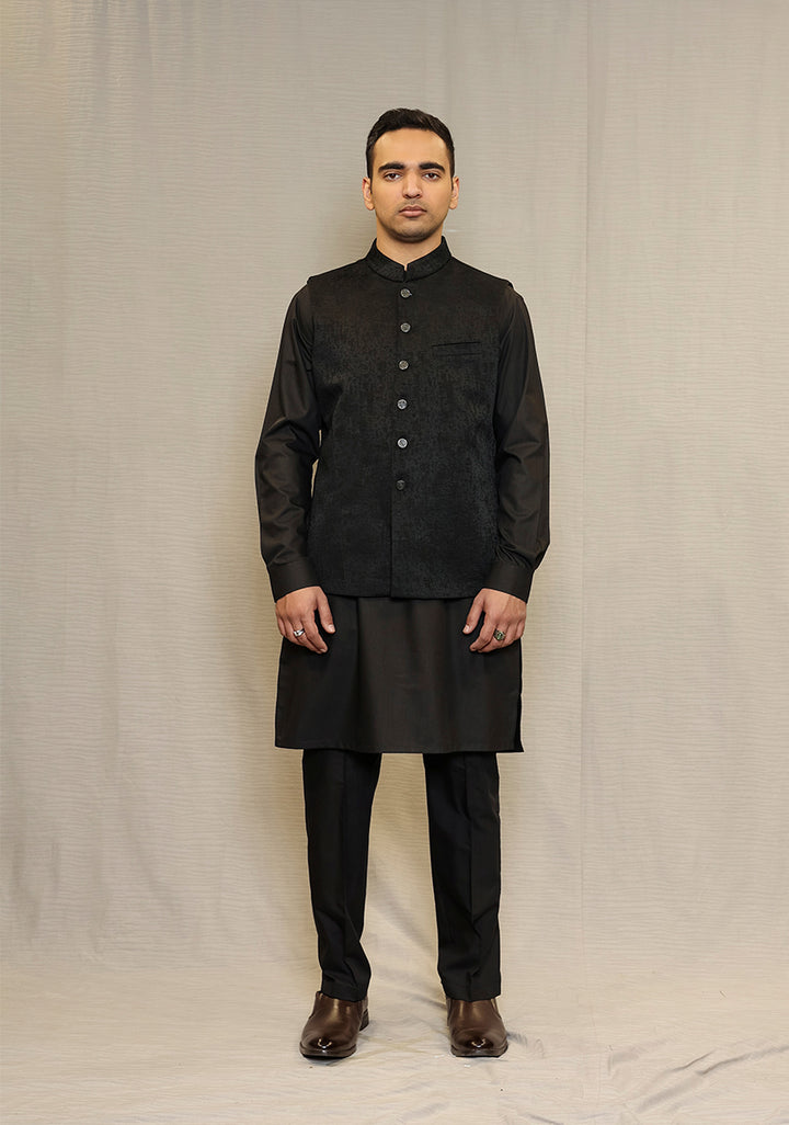 Kambal Jamawar Tap Shoe Traditional Waistcoat