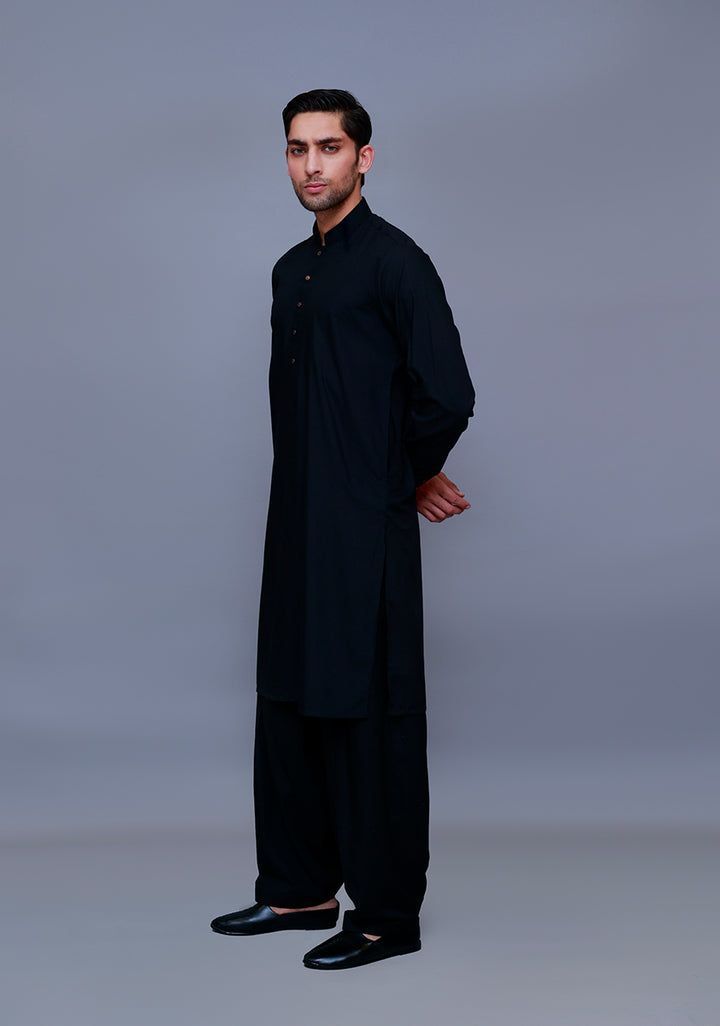 PV Tap Shoe Slim Fit Plain  Kameez Shalwar
