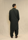 Basic Poly Viscose  Scarab Classic Fit Suit