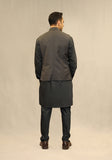 Basic Suiting Forged Iron  Traditional Waistcoat