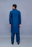 Basic Poly Viscose  Reflecting Pond Classic Fit Suit
