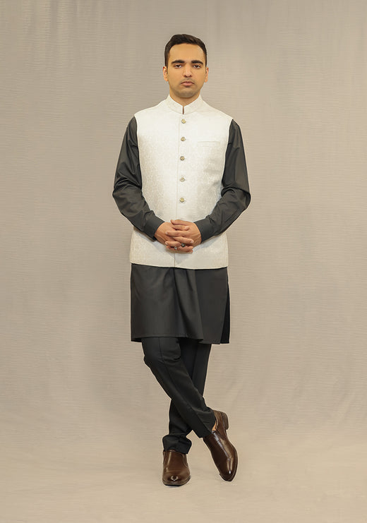 Jamawar Pristine Slightly Defected Waistcoat