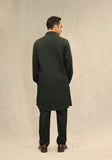 Basic Poly Viscose Scarab Slim Fit Suit