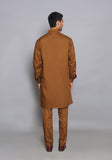 Basic Poly Viscose Breen Slim Fit Suit