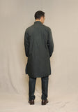 Basic Poly Viscose Maluki Darkest Spurce Slim Fit Suit