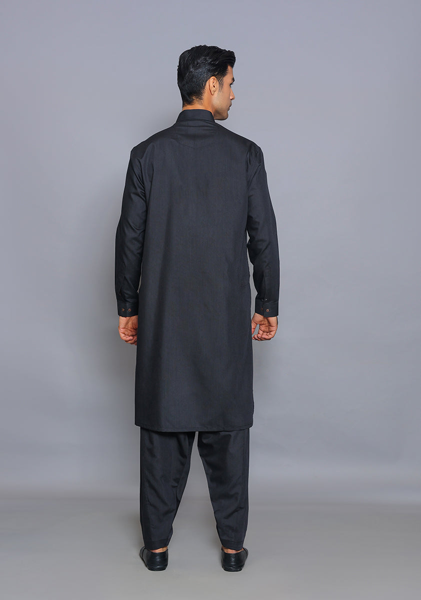 Poly Viscose Maluki Tap Shoe Classic Fit Suit
