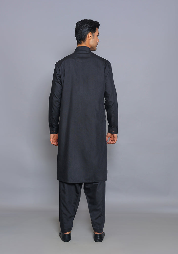 Poly Viscose Maluki Tap Shoe Classic Fit Suit