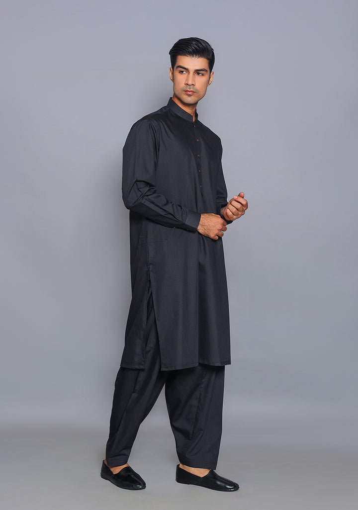 Poly Viscose Maluki Tap Shoe Classic Fit Suit