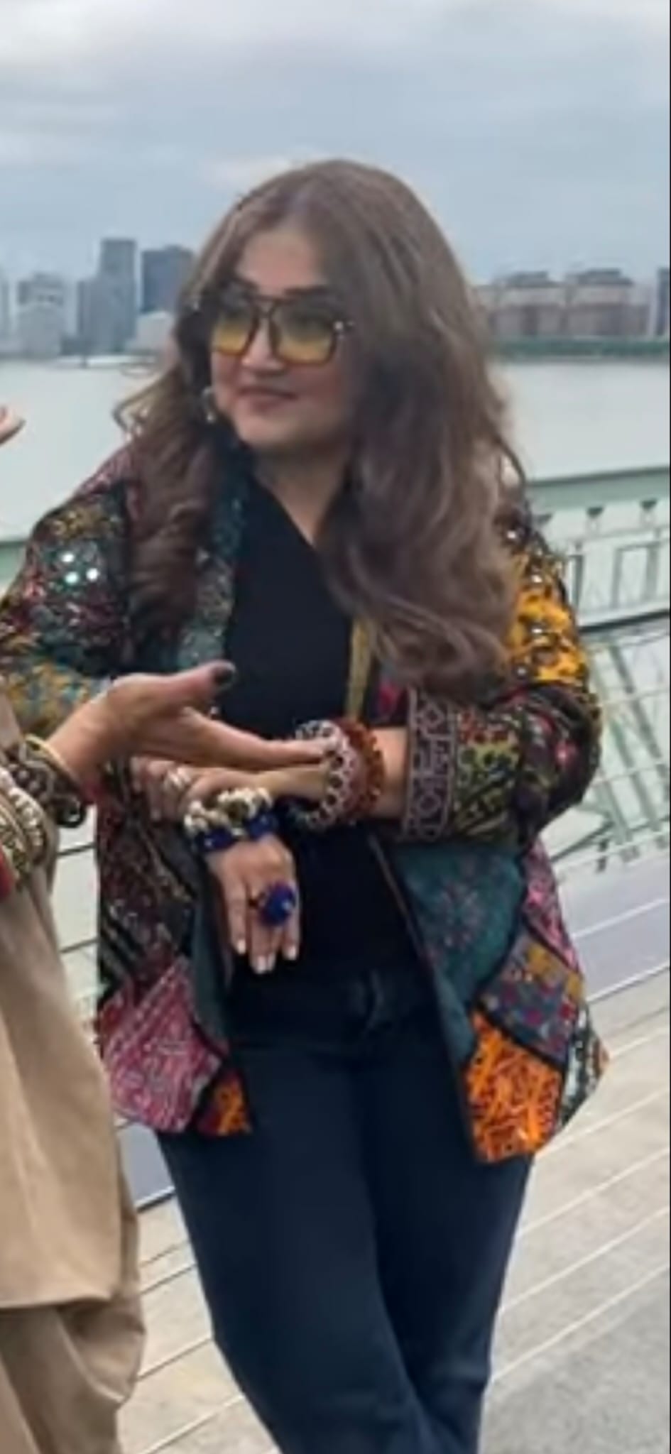 Jacket Order Link For Huma Adnan