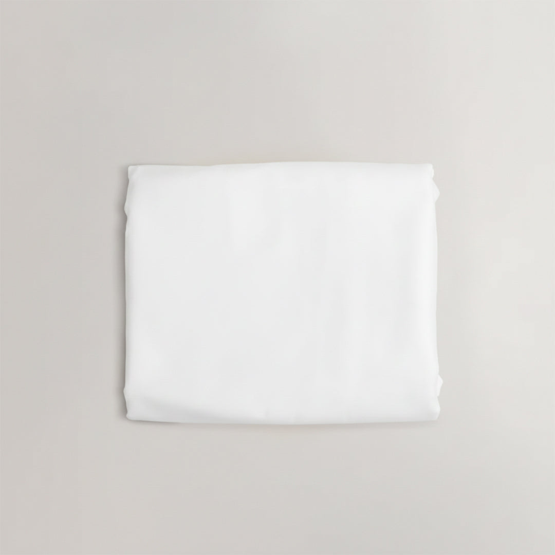 Cotton Silk Cloud Dancer Fabric