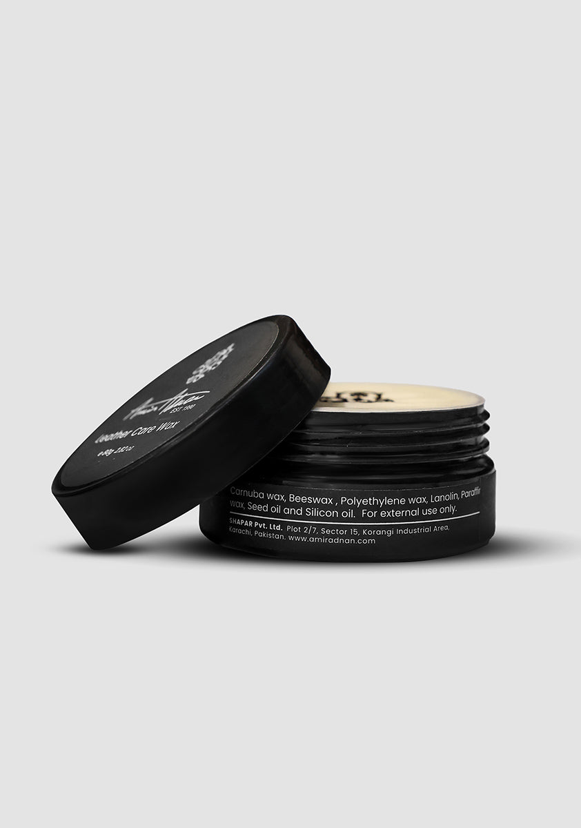 Leather Care Wax