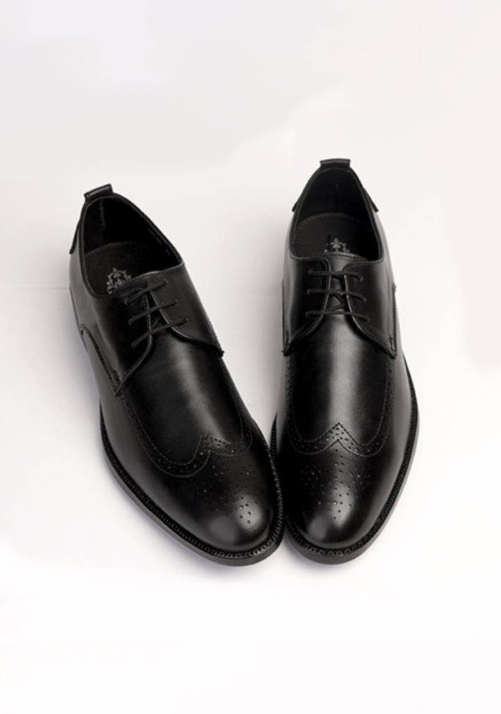 Men's Classic Leather Black Shoes
