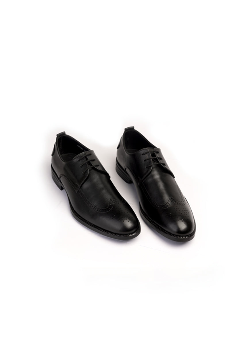 Men's Classic Leather Black Shoes