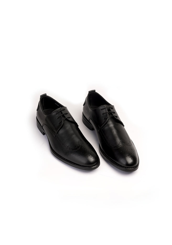 Men's Classic Leather Black Shoes