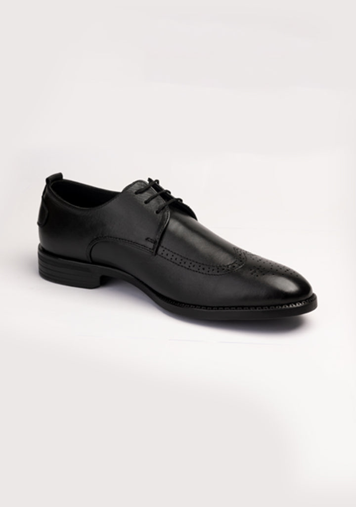 Men's Classic Leather Black Shoes