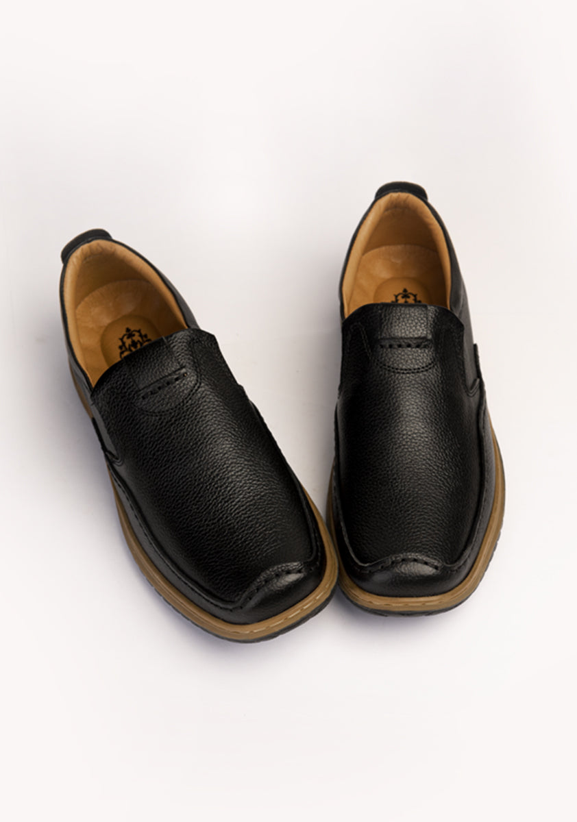 Men's Classic Leather Black Shoes
