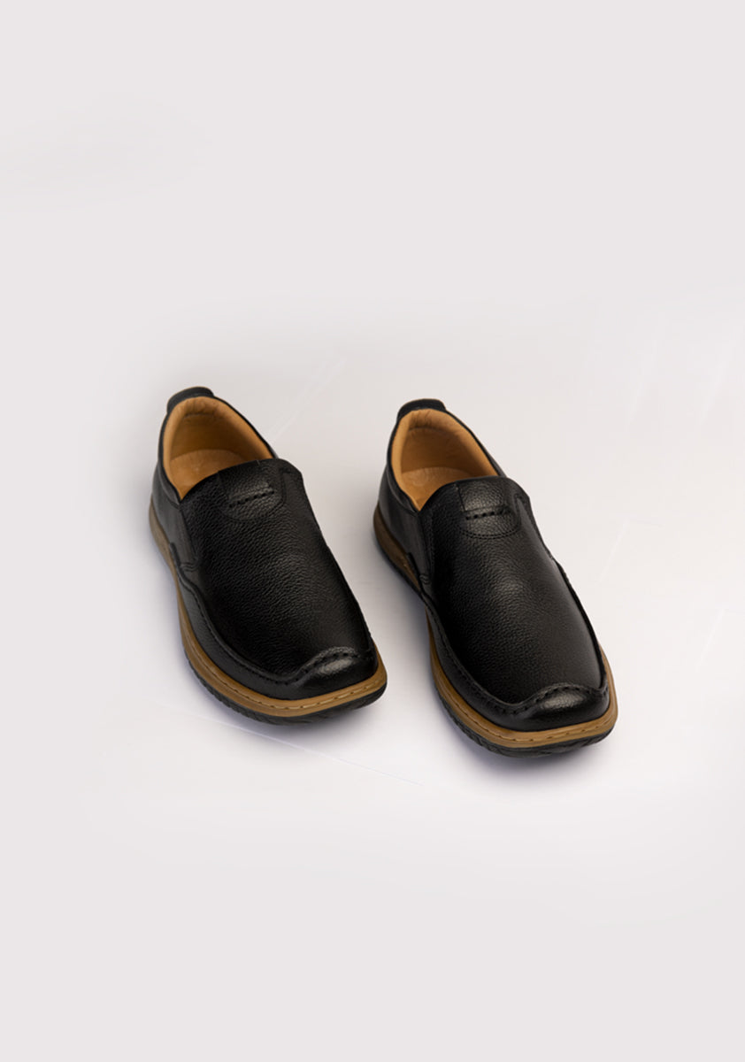 Men's Classic Leather Black Shoes