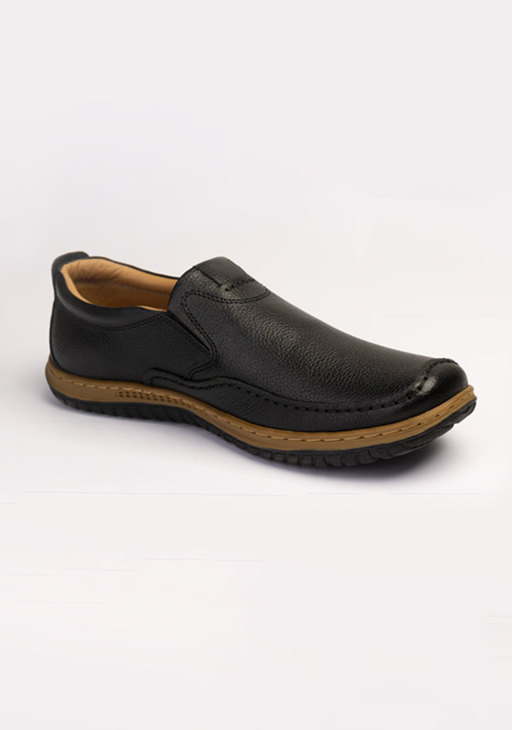 Men's Classic Leather Black Shoes