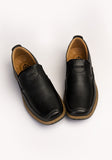Classic Leather Black Shoes