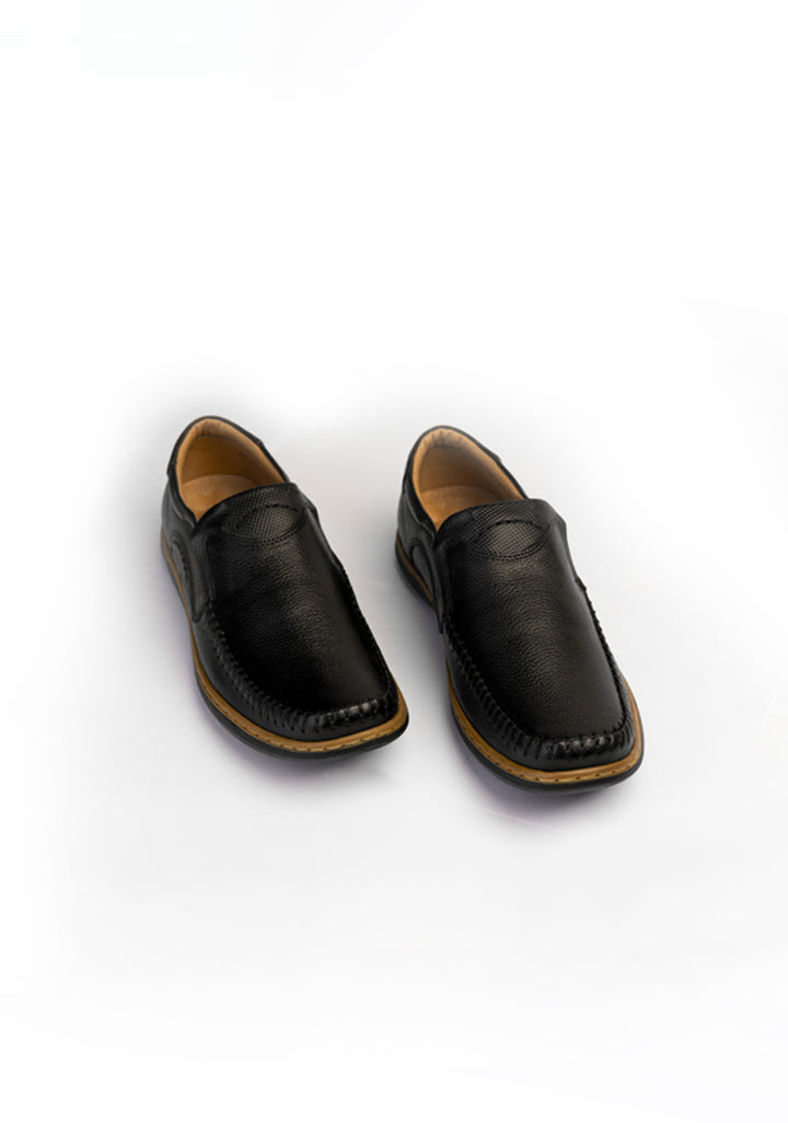 Men's Classic Leather Black Shoes