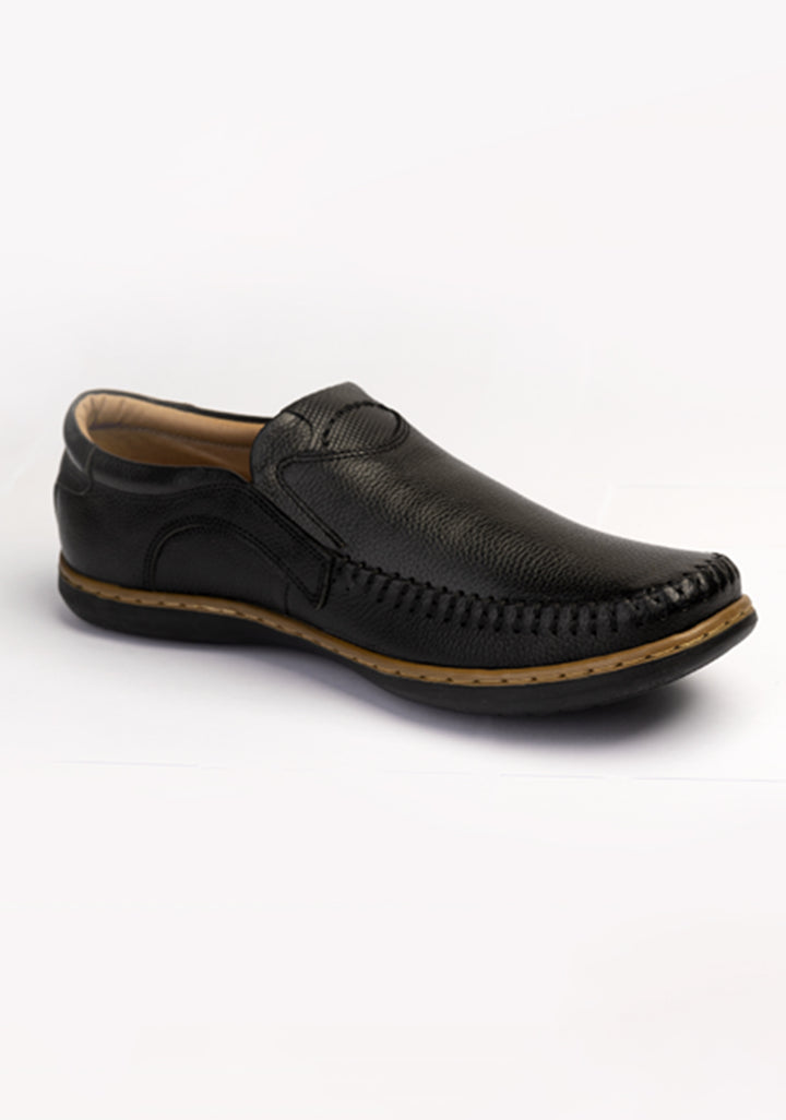 Men's Classic Leather Black Shoes